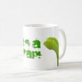 Venus Fly Trap Koffiemok (Voorkant rechts)