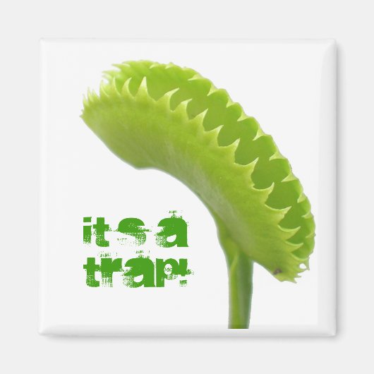 Venus Fly Trap Magneet (Voorkant)