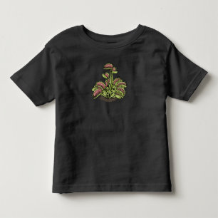Venus Fly Trap Plant Carnivoren Plant Venus Fly Kinder Shirts