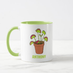 Venus Fly Trap Plant Illustralized Personalized Mok