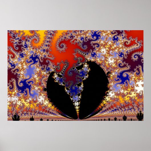 Venus Fly Trap Poster (Voorkant)