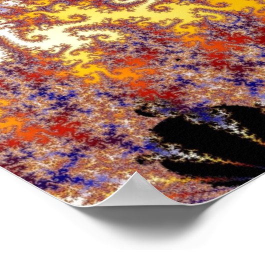 Venus Fly Trap Poster (Hoek)