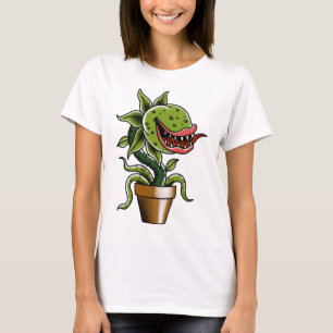 Venus fly trap Sticker T-shirt