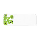 Vénus Flytrap avec Étiquettes de mouches (Devant)