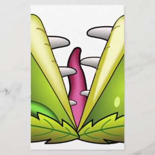 venus flytrap briefpapier