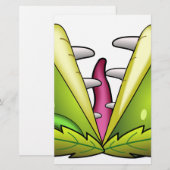 venus flytrap briefpapier (Voorkant / Achterkant)