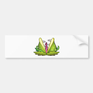 venus flytrap bumpersticker