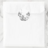 Venus Flytrap Cadeau Label (Tas)