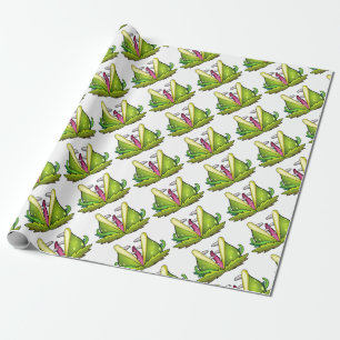 venus flytrap cadeaupapier