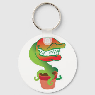 Venus Flytrap Cartoon Sleutelhanger