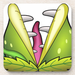 venus flytrap drankjes onderzetter