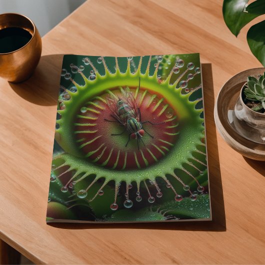 Venus Flytrap Floral Whimsical Fun Wild Tissuepapier