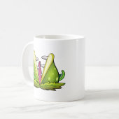 venus flytrap koffiemok (Voorkant links)