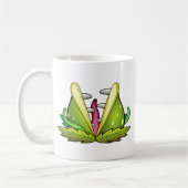 venus flytrap koffiemok (Links)