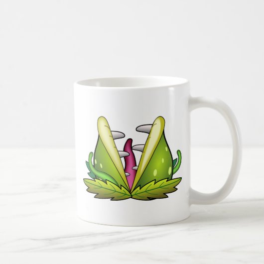 venus flytrap koffiemok (Rechts)