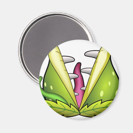 venus flytrap magneet (Voorkant / Achterkant)