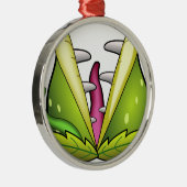venus flytrap metalen ornament (Rechts)