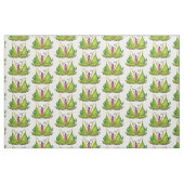 Venus Flytrap Monster Fabric Stof (Fat Quarter)