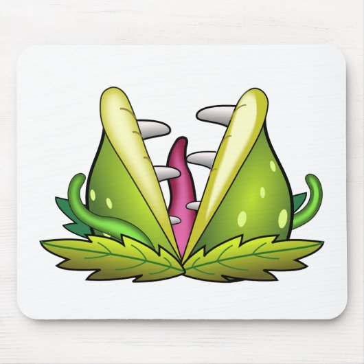 venus flytrap muismat (Voorkant)