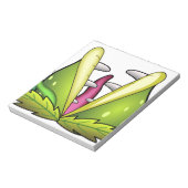 venus flytrap notitieblok (Gedraaid)