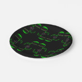 Venus Flytrap Patroon Party Papier Bord (Gekanteld)