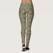 Venus Flytrap Plant Leggings (Achterkant)