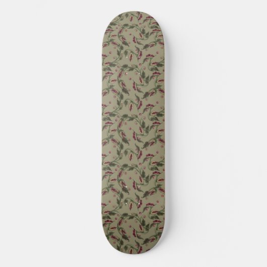 Venus Flytrap Plant Skateboard (Voorkant)