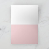 Venus Flytrap Plant Waterverf Illustratie blanco Kaart (Binnen)