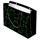 Vénus Flytrap Sac cadeau original (Dos Angle)