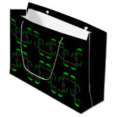 Vénus Flytrap Sac cadeau original (Devant Angle)