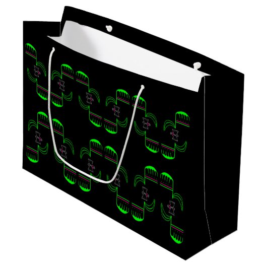 Vénus Flytrap Sac cadeau original (Devant Angle)