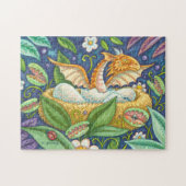 Vénus Flytraps et Hatching Dragon PUZZLE (Horizontal)