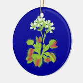 Venus Flytraps Floral Ornament (Links)