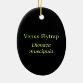 Venus Flytraps Ornament (Achterkant)