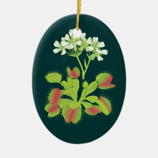 Venus Flytraps Ornament (Voorkant)