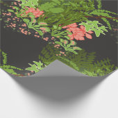 venus flyval floral cadeaupapier (Hoek)