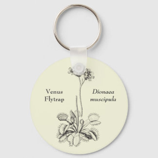 Venus Flyval  Floral Sleutelhanger
