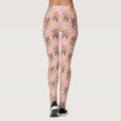 venus flyval floral spider web leggings (Achterkant)