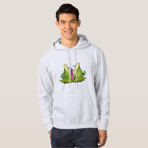 venus flyval monster mannen hoodjapon sweatshirt