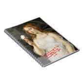 Vénus + Glace Sandro Botticelli Cahier (Côté Droit)