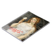 Vénus + Glace Sandro Botticelli Cahier (Côté gauche)
