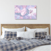 Venus, Godin, Waterverf, Liefde, Fantasy, kunst Canvas Afdruk (Insitu (Slaapkamer))
