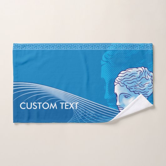 Venus Head Bad Handdoek (Handdoek)