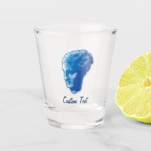 Venus Head Shot Glas