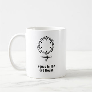 Venus in de 3e Huis Astrologie Charme Koffiemok