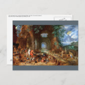 Venus in het Vulcaan Briefkaart (Voorkant / Achterkant)