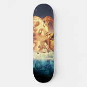 Venus in het water. skateboard (Voorkant)