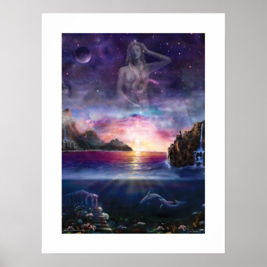 Venus in Scorpio Poster (Voorkant)