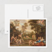 Venus in Vulcan's Forge, 18e eeuw Briefkaart (Voorkant / Achterkant)