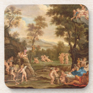Venus in Vulcan's Forge, 18e eeuw Drankjes Onderzetter